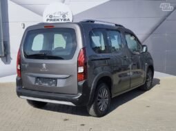 Peugeot Rifter pilnas