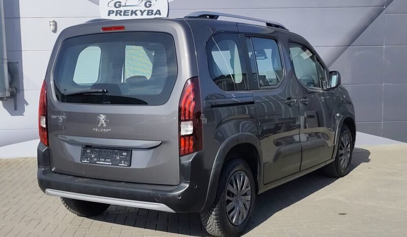 Peugeot Rifter pilnas