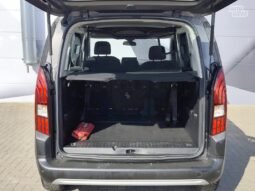 Peugeot Rifter pilnas