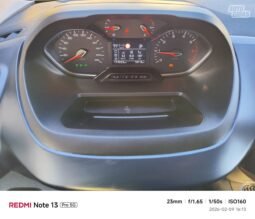 Peugeot Rifter pilnas