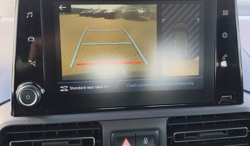 Peugeot Rifter pilnas