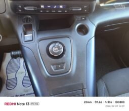 Peugeot Rifter pilnas