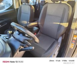 Peugeot Rifter pilnas