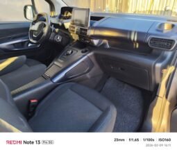 Peugeot Rifter pilnas