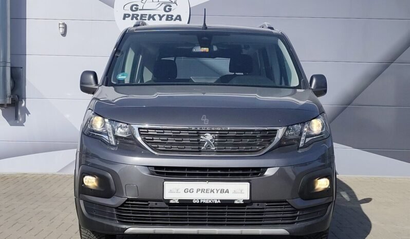 Peugeot Rifter pilnas