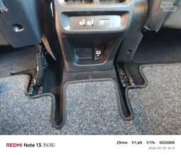 Peugeot Rifter pilnas