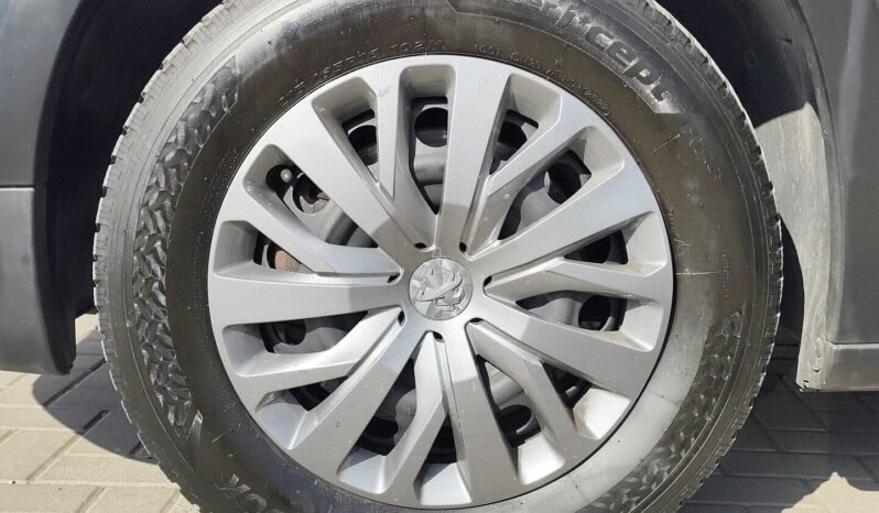 Peugeot Rifter pilnas