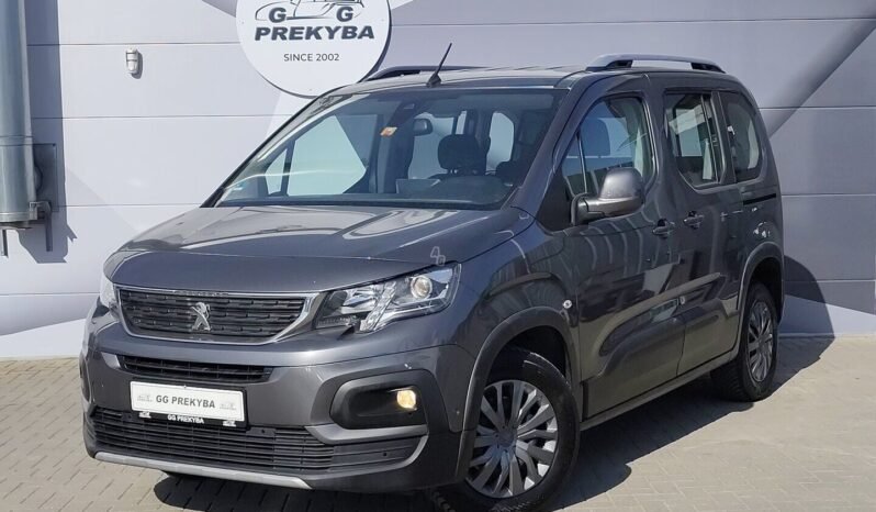 Peugeot Rifter pilnas