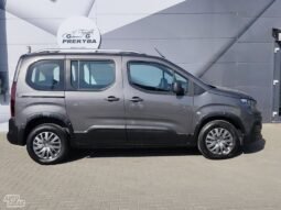 Peugeot Rifter pilnas