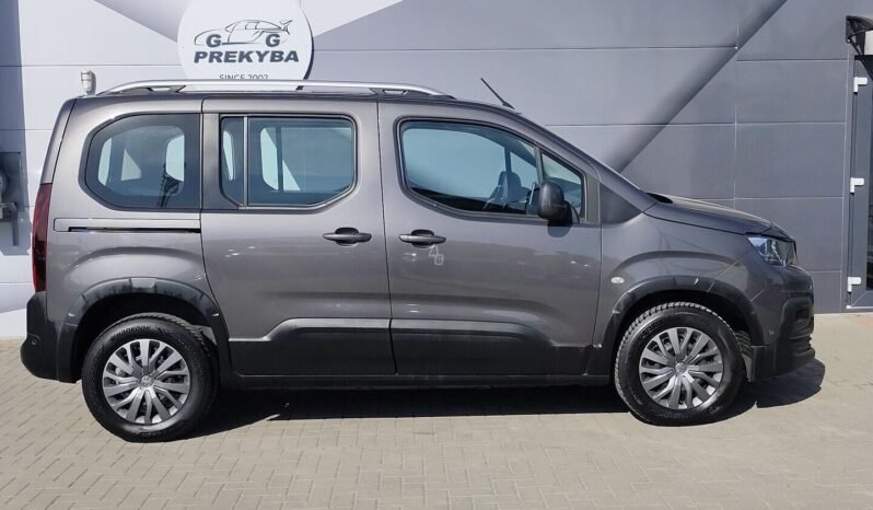 Peugeot Rifter pilnas