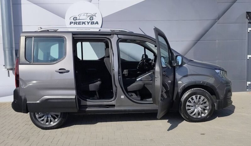 Peugeot Rifter pilnas