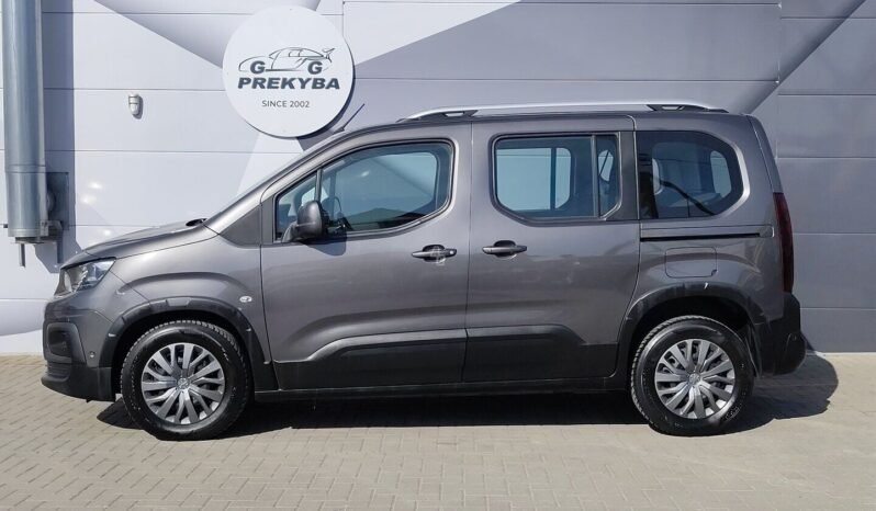 Peugeot Rifter pilnas