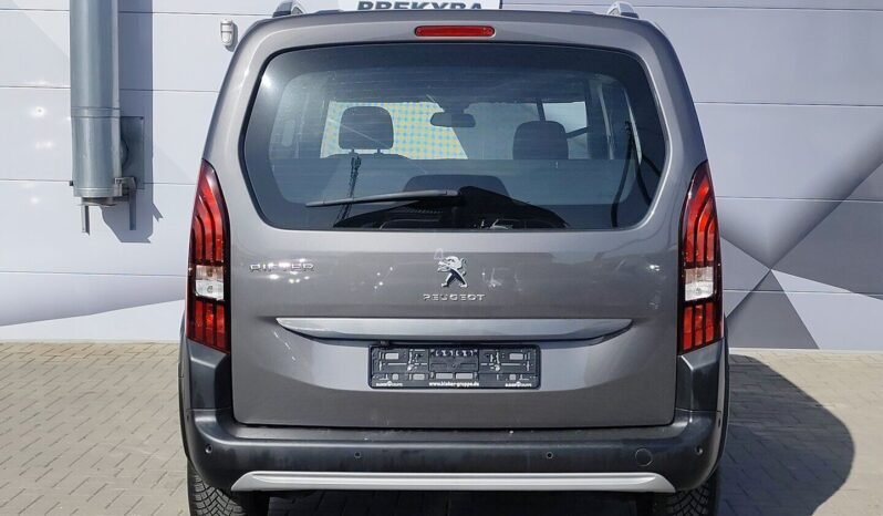 Peugeot Rifter pilnas