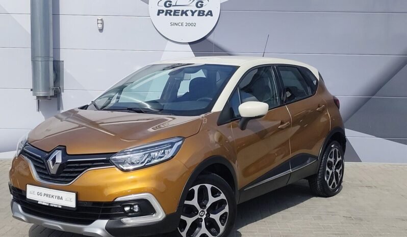Renault Captur pilnas
