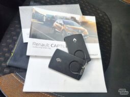 Renault Captur pilnas