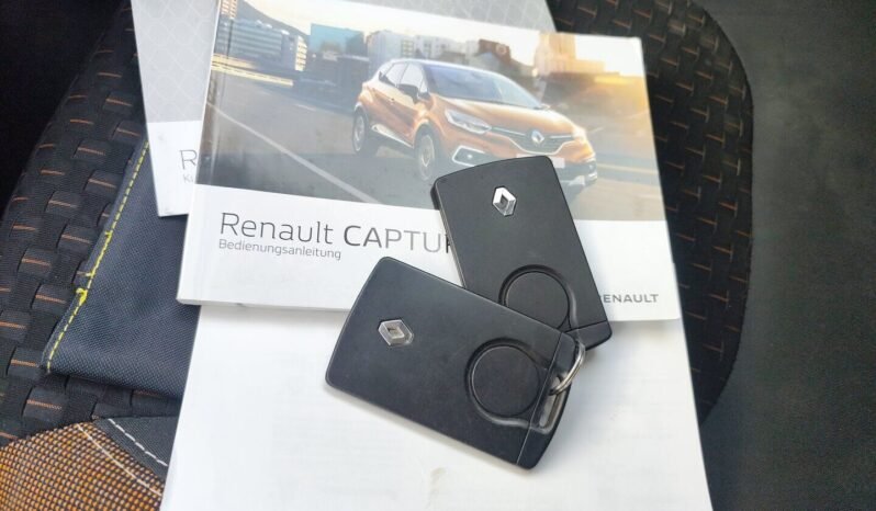 Renault Captur pilnas