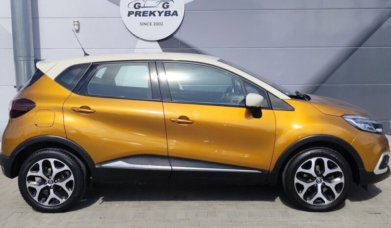 Renault Captur pilnas