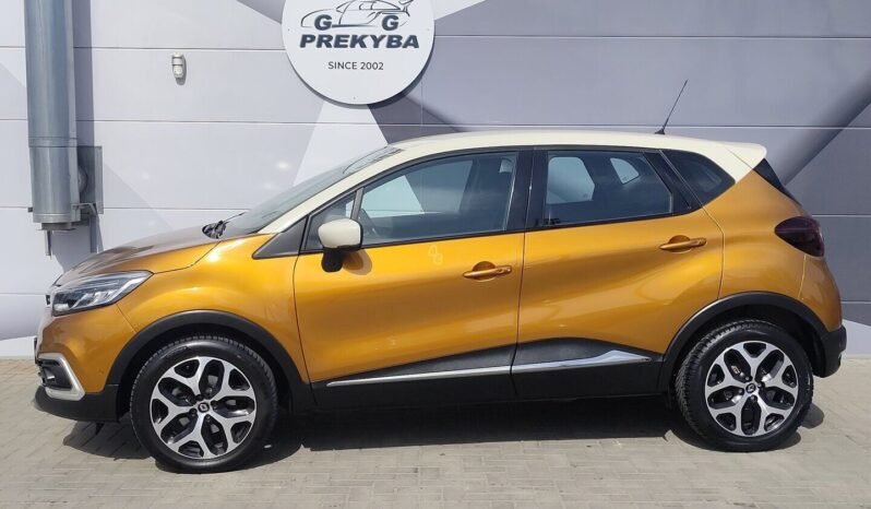 Renault Captur pilnas