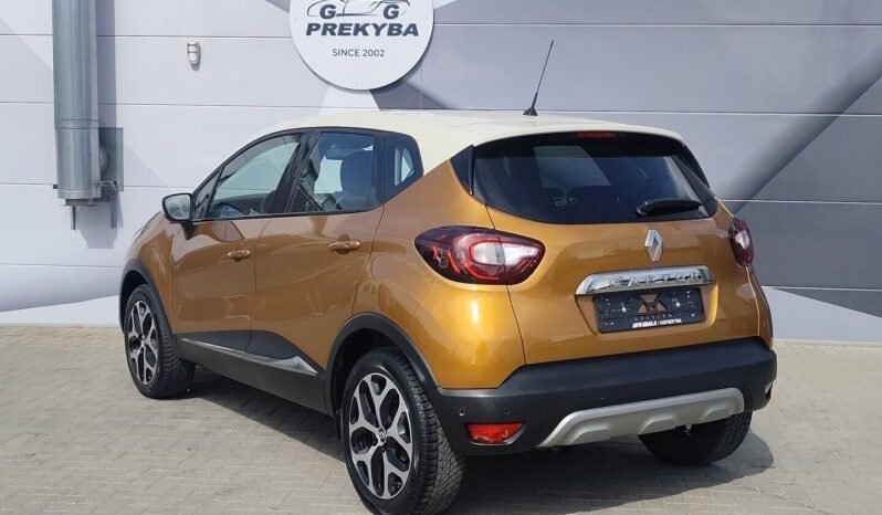 Renault Captur pilnas