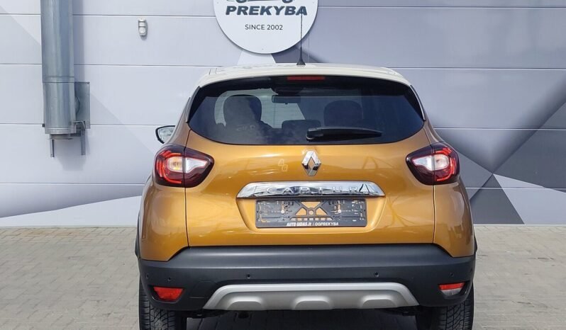 Renault Captur pilnas
