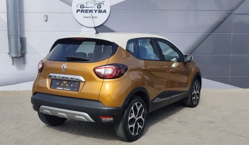 Renault Captur pilnas