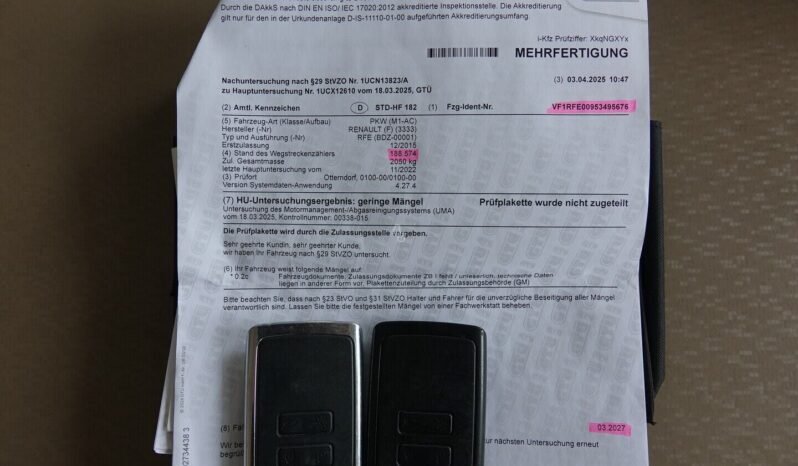 Renault Kadjar pilnas