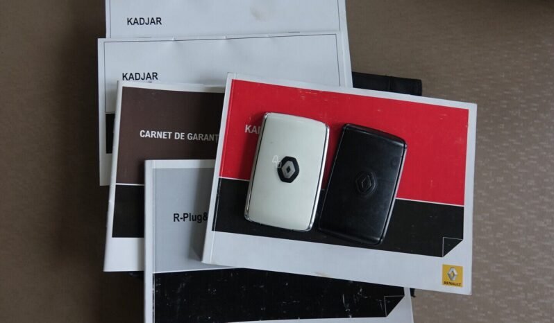 Renault Kadjar pilnas