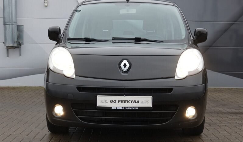 Renault Kangoo pilnas