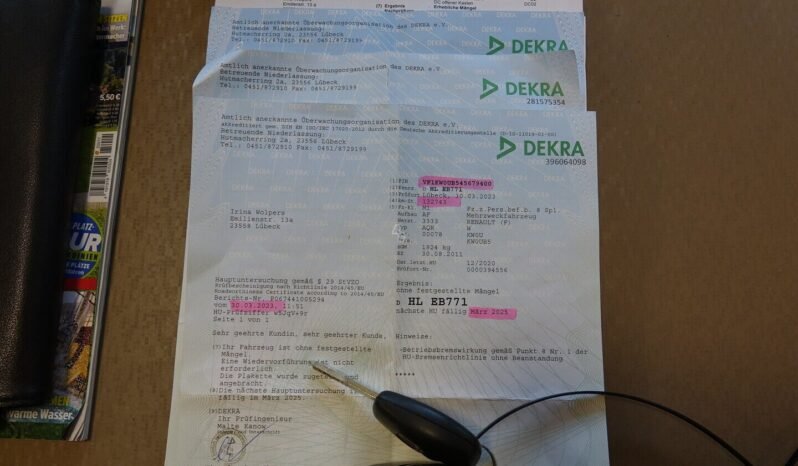 Renault Kangoo pilnas