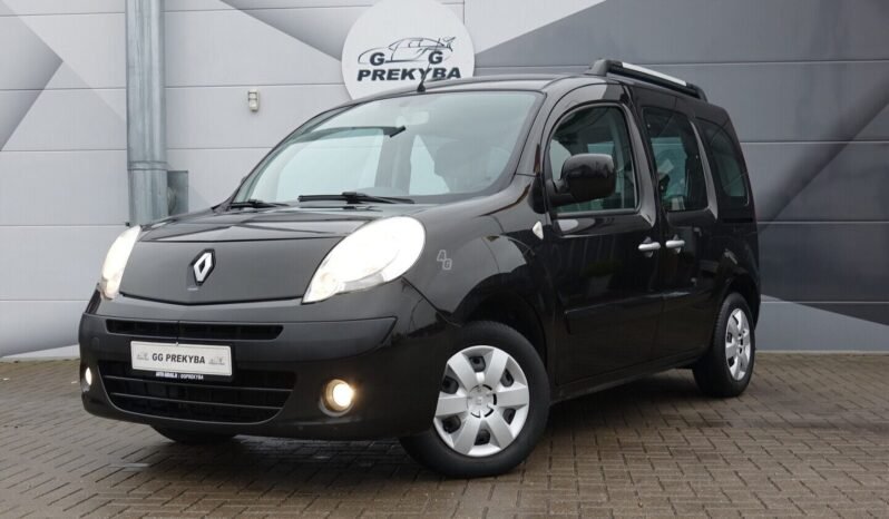 Renault Kangoo pilnas