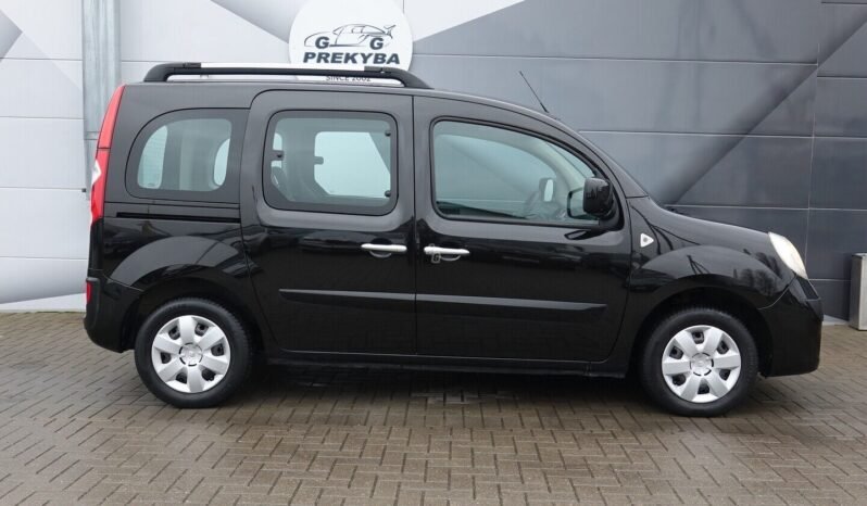 Renault Kangoo pilnas