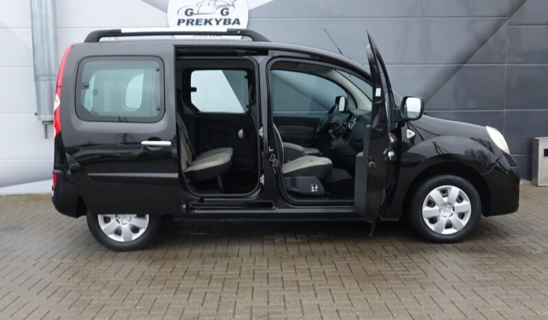 Renault Kangoo pilnas