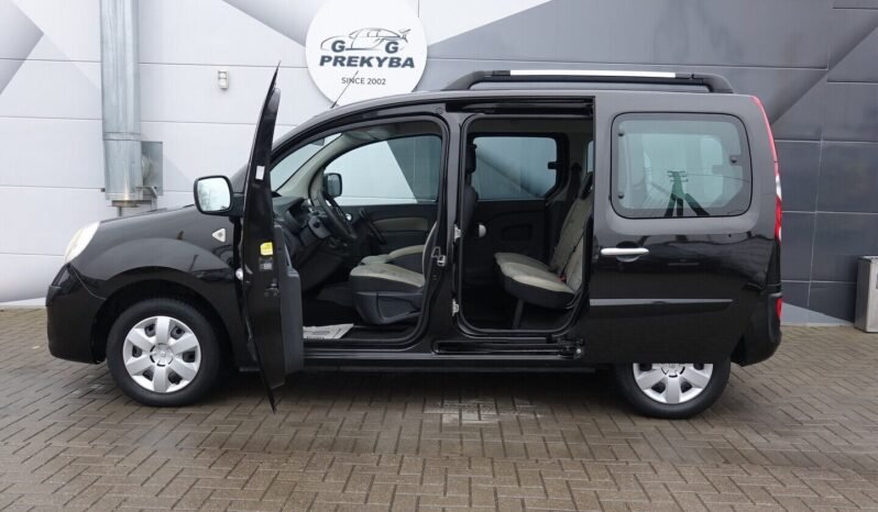 Renault Kangoo pilnas