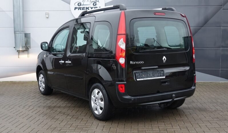 Renault Kangoo pilnas
