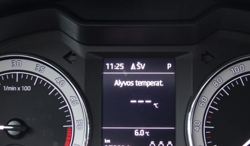 Skoda Octavia pilnas