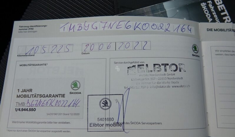 Skoda Octavia pilnas