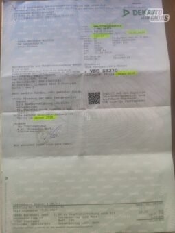 Skoda Octavia pilnas