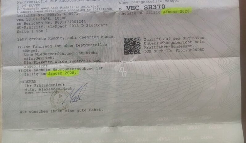 Skoda Octavia pilnas