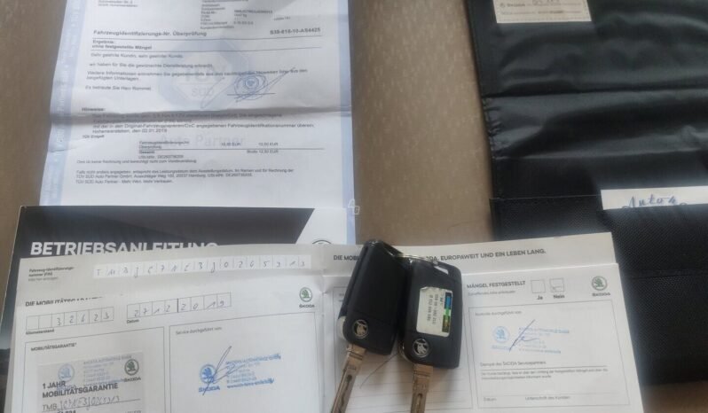 Skoda Octavia pilnas