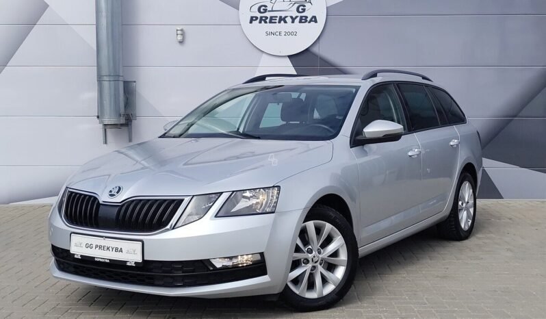 Skoda Octavia pilnas