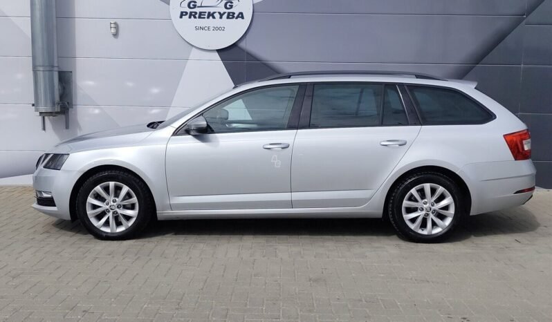 Skoda Octavia pilnas