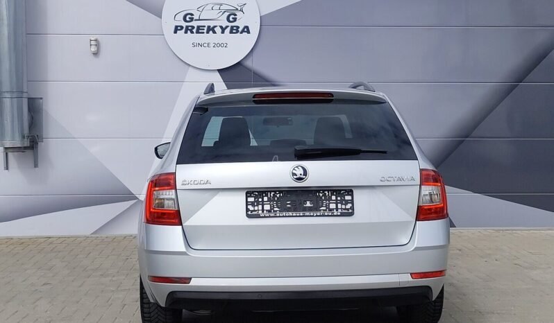 Skoda Octavia pilnas