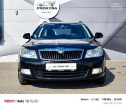 Skoda Octavia pilnas