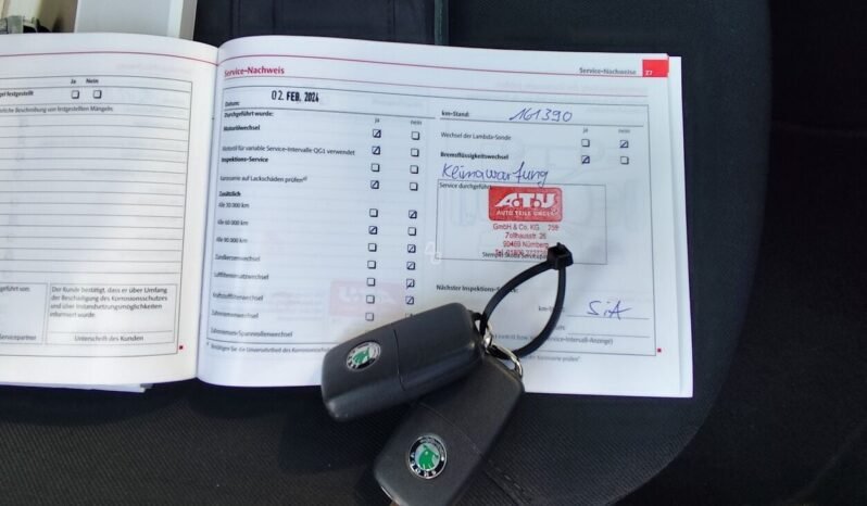 Skoda Octavia pilnas