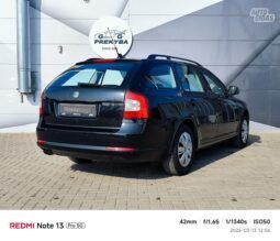 Skoda Octavia pilnas