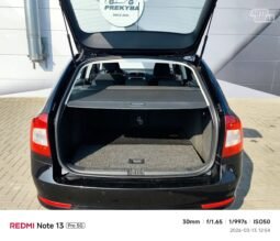 Skoda Octavia pilnas