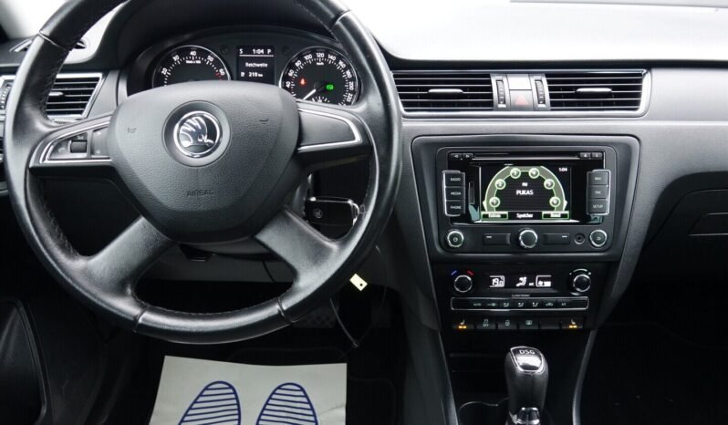 Skoda RAPID pilnas