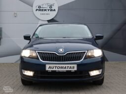 Skoda RAPID pilnas