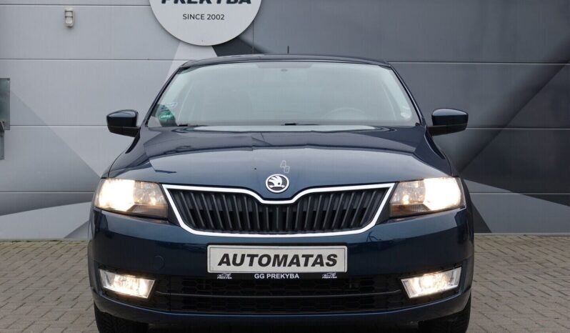 Skoda RAPID pilnas