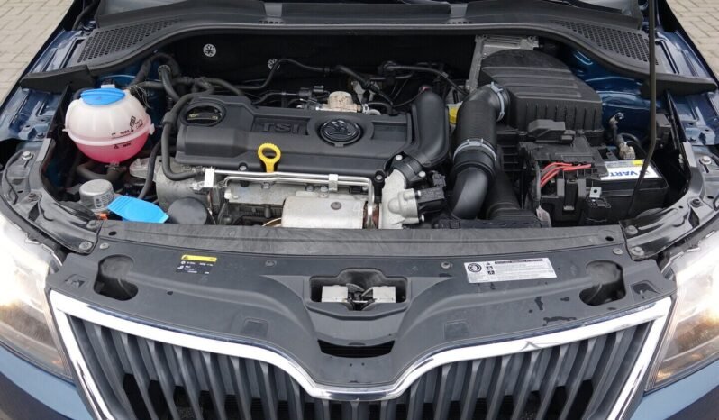 Skoda RAPID pilnas